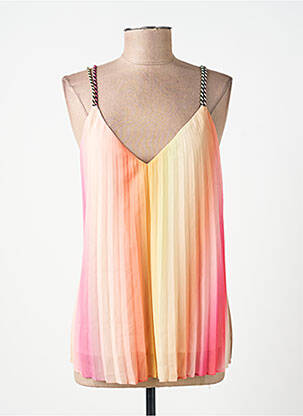 Top col v rose SCOTCH & SODA femme