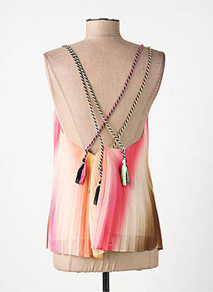 Top col v rose SCOTCH & SODA femme