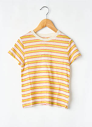 T-shirt jaune BELLEROSE fille