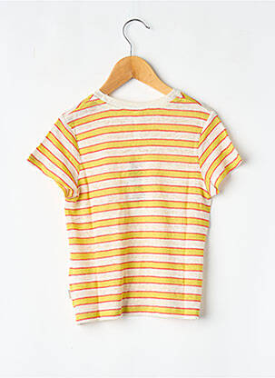 T-shirt jaune BELLEROSE fille
