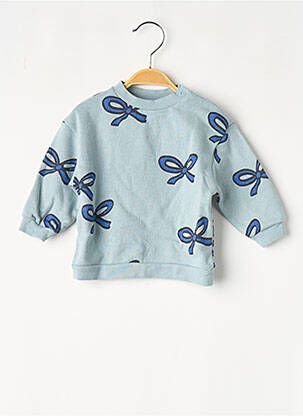 Sweat-shirt bleu THE CAMPAMENTO fille