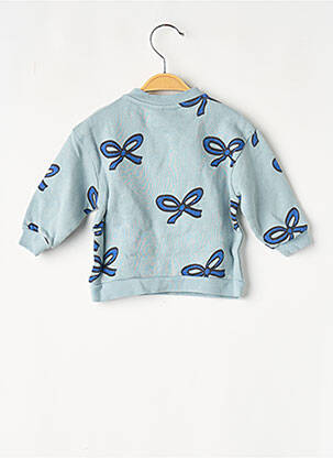 Sweat-shirt bleu THE CAMPAMENTO fille