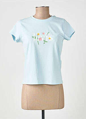 T-shirt bleu LEVI'S femme