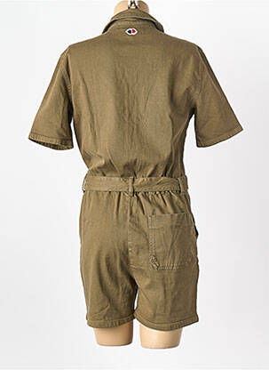 Combishort vert LA PETITE FRANCAISE femme