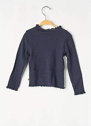 T-shirt bleu THE NEW SOCIETY fille