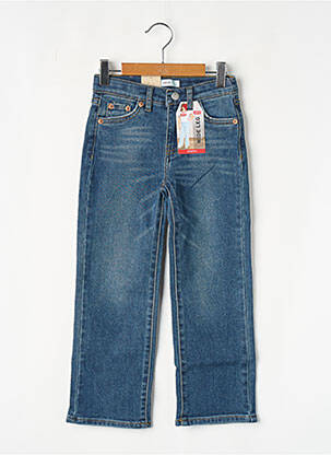 Jeans boyfriend bleu LEVI'S fille