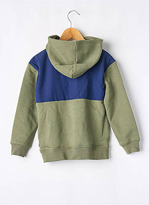Sweat-shirt à capuche vert LEVI'S garçon
