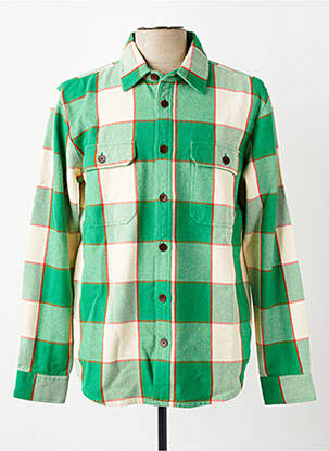 Veste casual vert THINKING MU homme