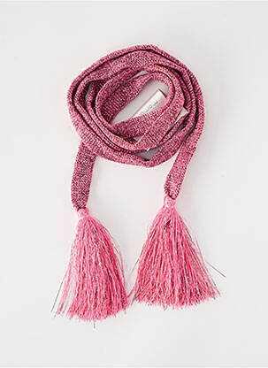 Ceinture rose MOMONI femme