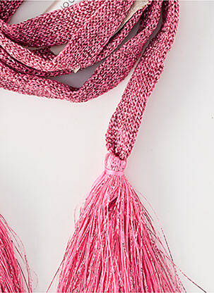 Ceinture rose MOMONI femme