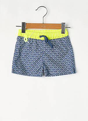 Short de bain bleu GILI'S garçon