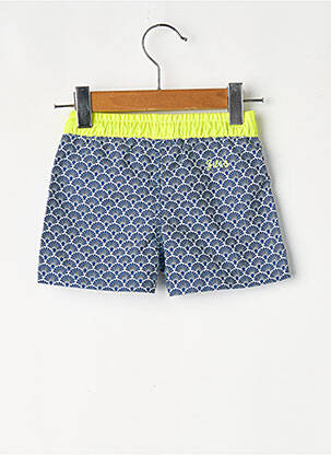 Short de bain bleu GILI'S garçon