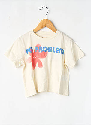 T-shirt blanc BELLEROSE fille