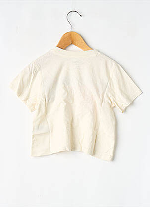 T-shirt blanc BELLEROSE fille