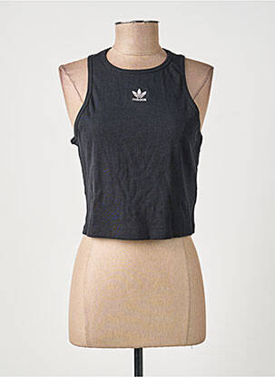 Débardeur noir ADIDAS femme