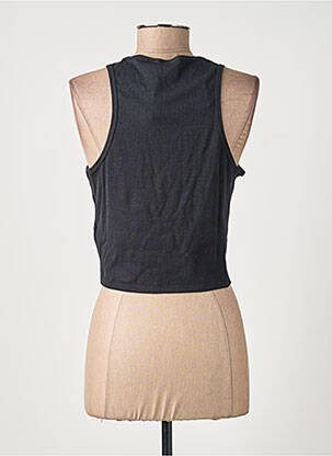 Débardeur noir ADIDAS femme