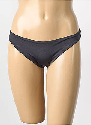 Bas de maillot de bain noir MAX MARA femme