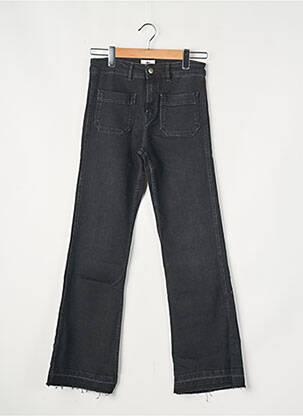 Jeans bootcut noir SWILDENS femme