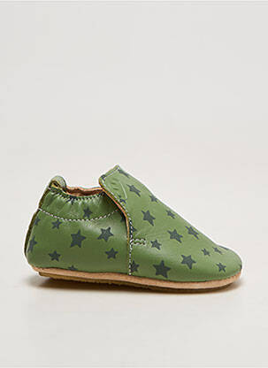 Chaussons/pantoufles kaki EASY PEASY fille
