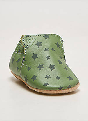 Chaussons/pantoufles kaki EASY PEASY fille