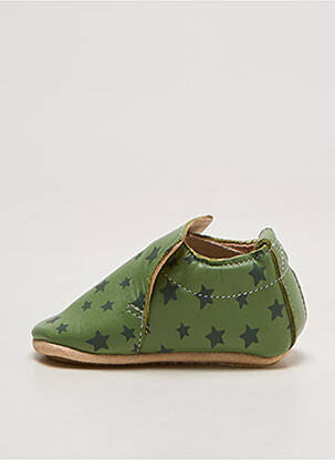 Chaussons/pantoufles kaki EASY PEASY fille