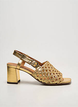 Sandales/nu pieds or CHIE MIHARA femme