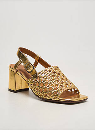 Sandales/nu pieds or CHIE MIHARA femme