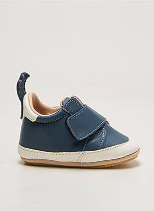 Chaussons/pantoufles bleu EASY PEASY fille
