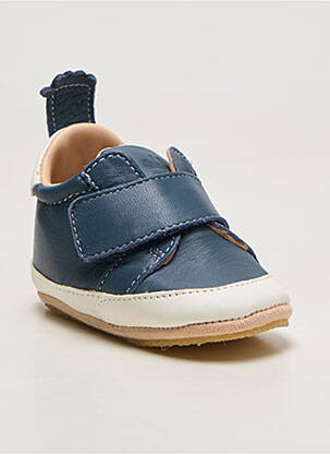 Chaussons/pantoufles bleu EASY PEASY fille