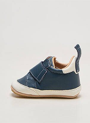 Chaussons/pantoufles bleu EASY PEASY fille