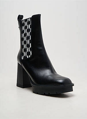 Bottines/boots noir KARL LAGERFELD femme