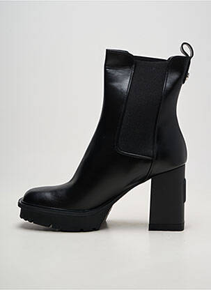 Bottines/boots noir KARL LAGERFELD femme
