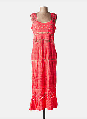 Robe longue rose TWINSET femme