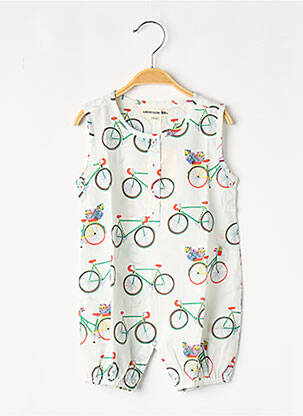 Combishort multicolore LUCAS DU TERTRE fille