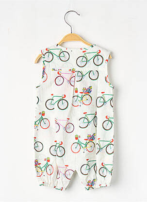 Combishort multicolore LUCAS DU TERTRE fille