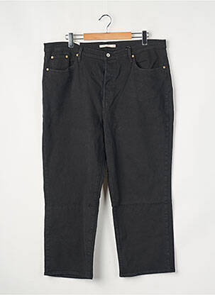 Jeans coupe droite noir LEVI'S femme