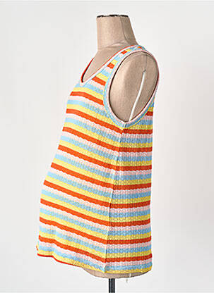 Débardeur multicolore MAMA LICIOUS femme