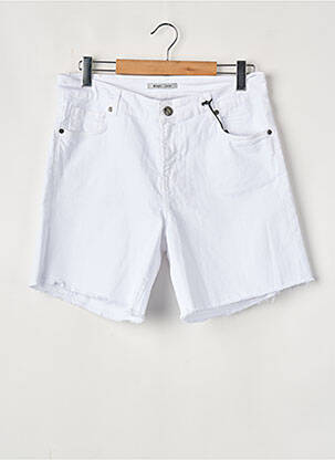 Short blanc MAT FASHION femme