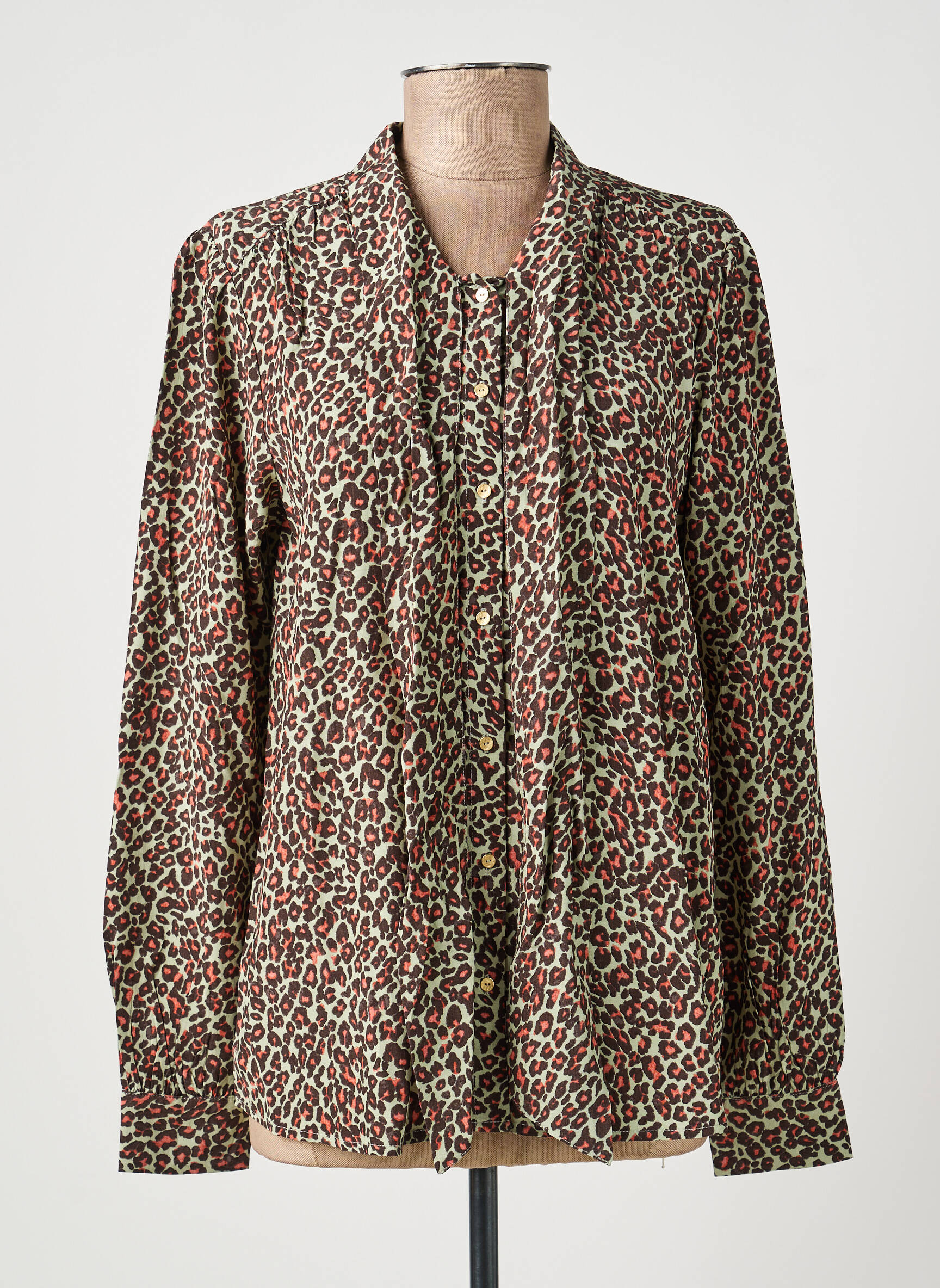Top vert SCOTCH & SODA femme