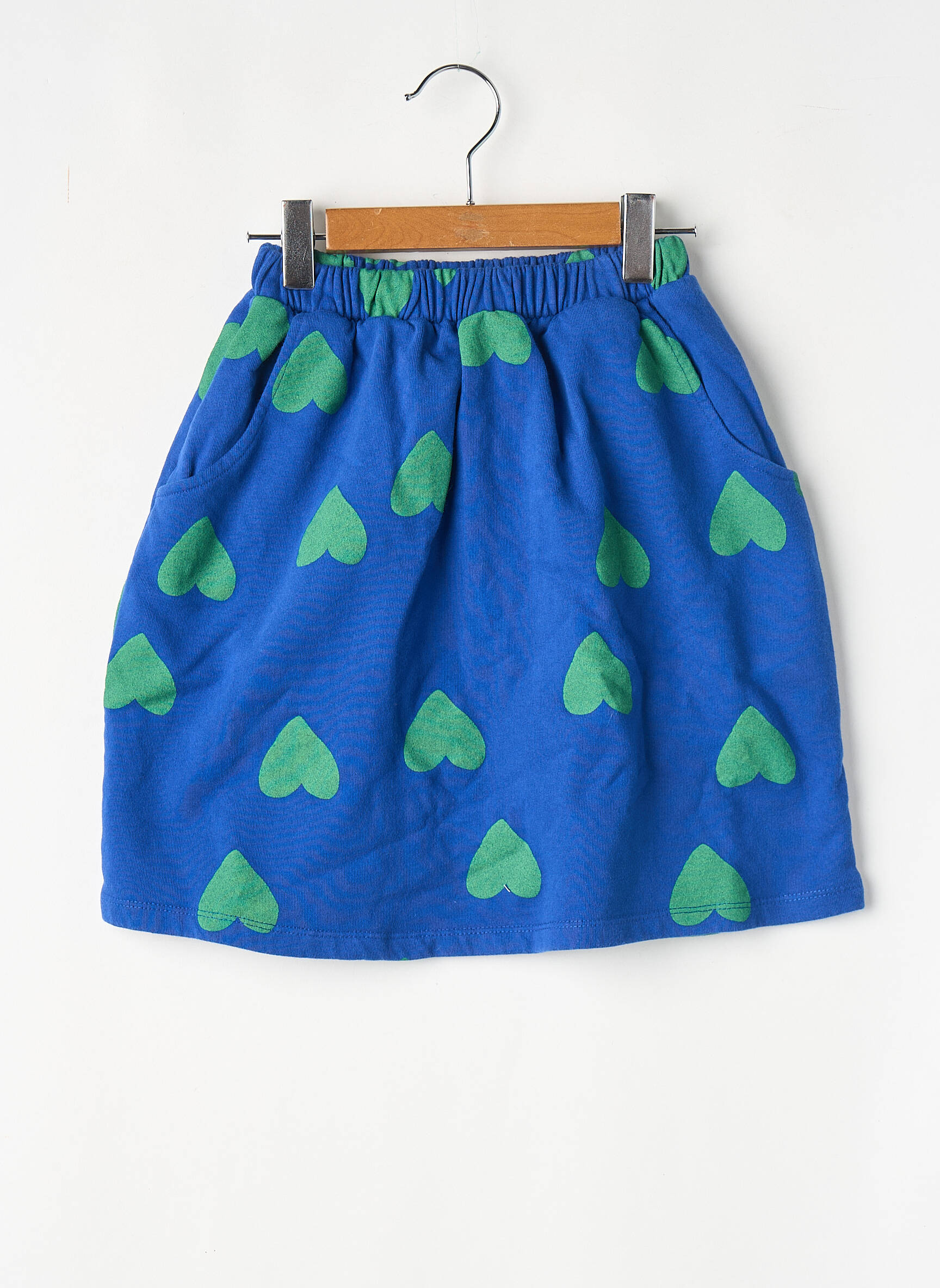 Jupe courte bleu THE CAMPAMENTO fille