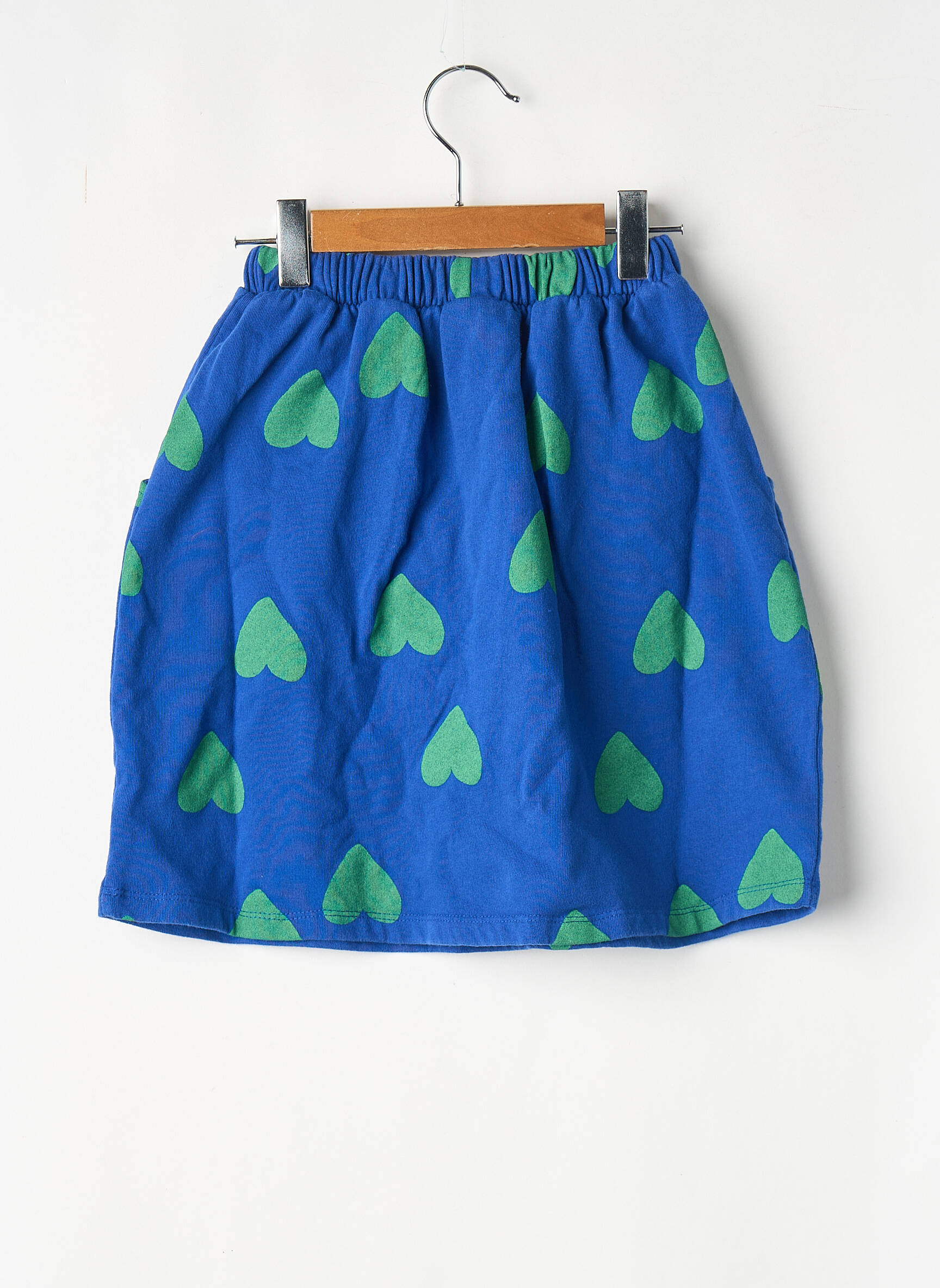 Jupe courte bleu THE CAMPAMENTO fille