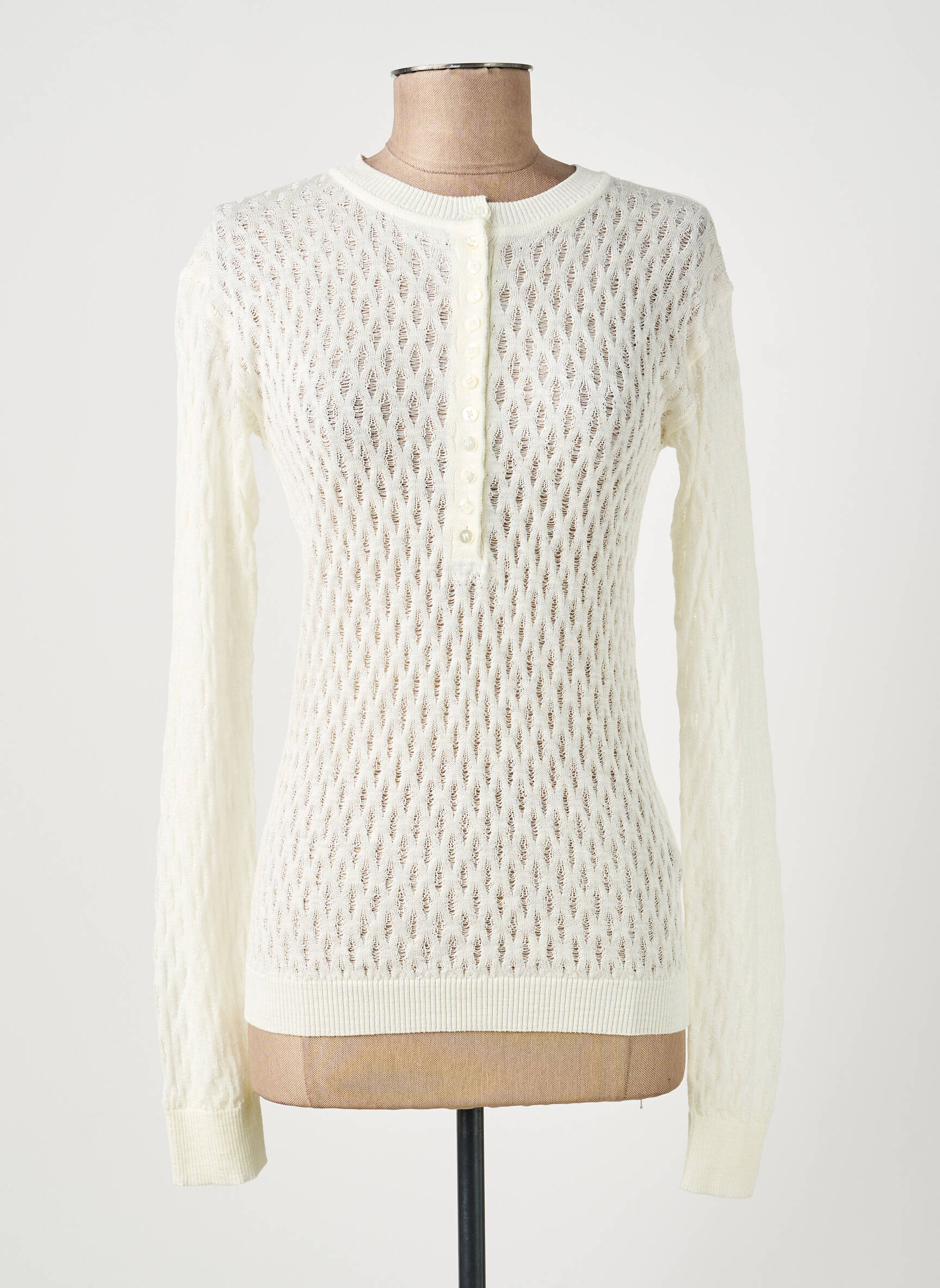 Top blanc MAX&CO. femme