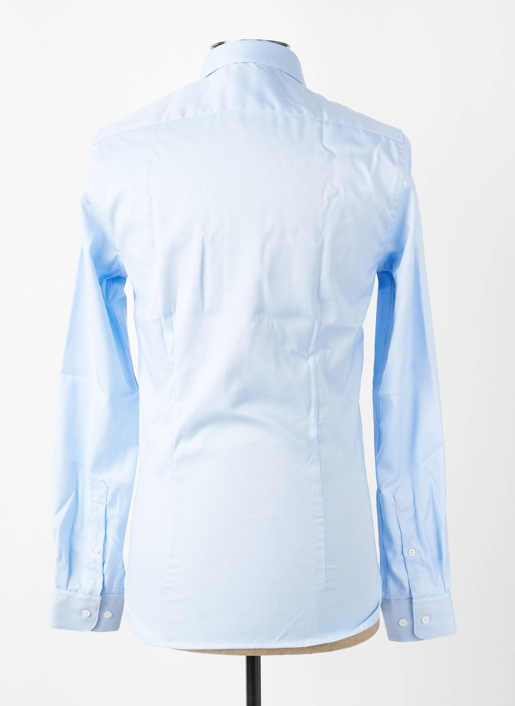 Chemise manches longues bleu ATELIER PRIVÉ homme