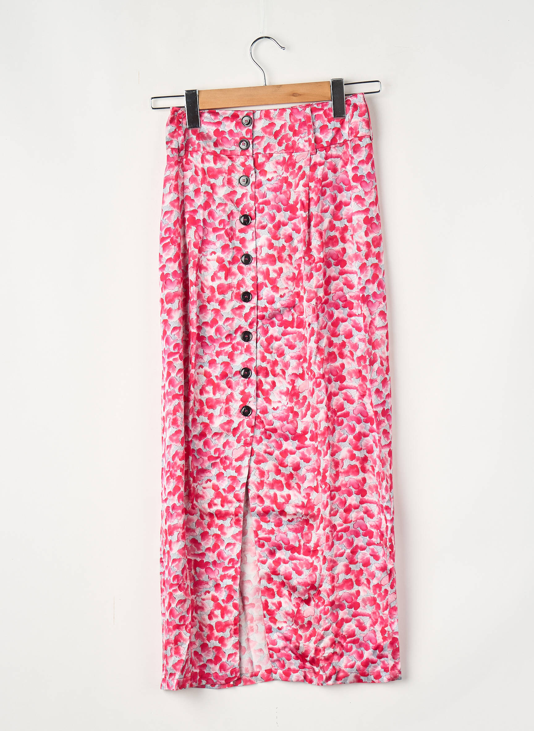 Jupe longue rose HEIMSTONE femme