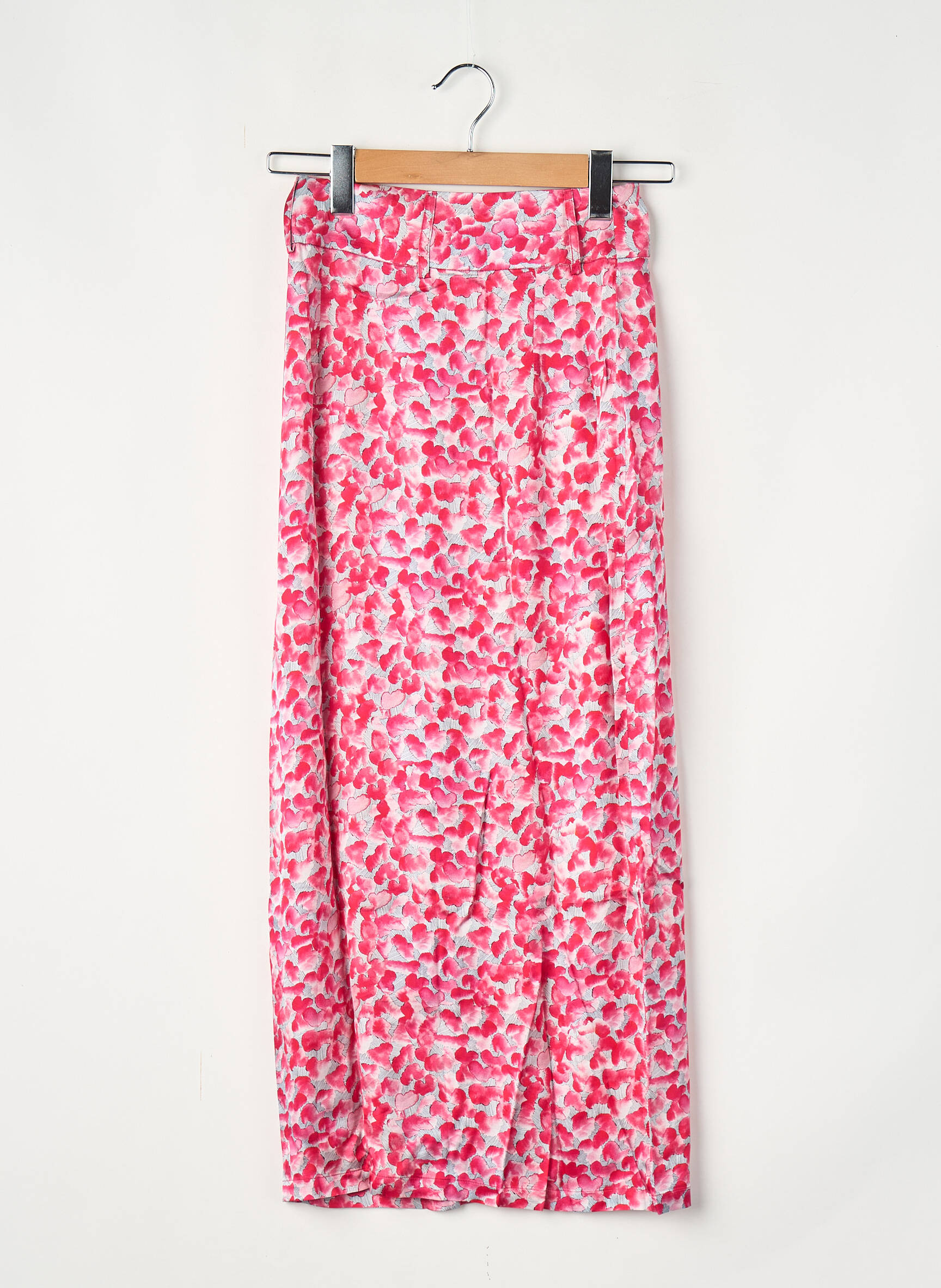 Jupe longue rose HEIMSTONE femme
