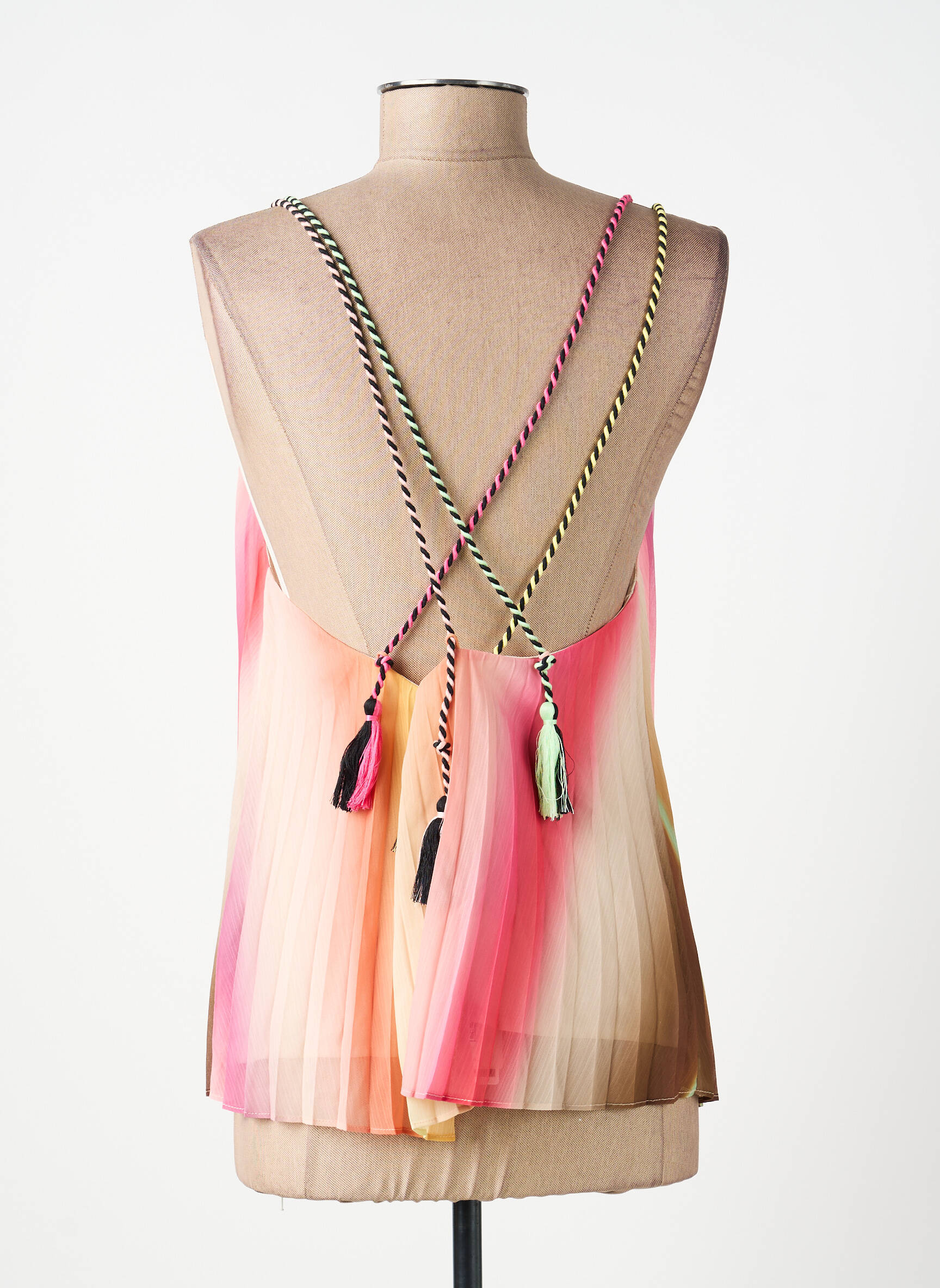 Top col v rose SCOTCH & SODA femme