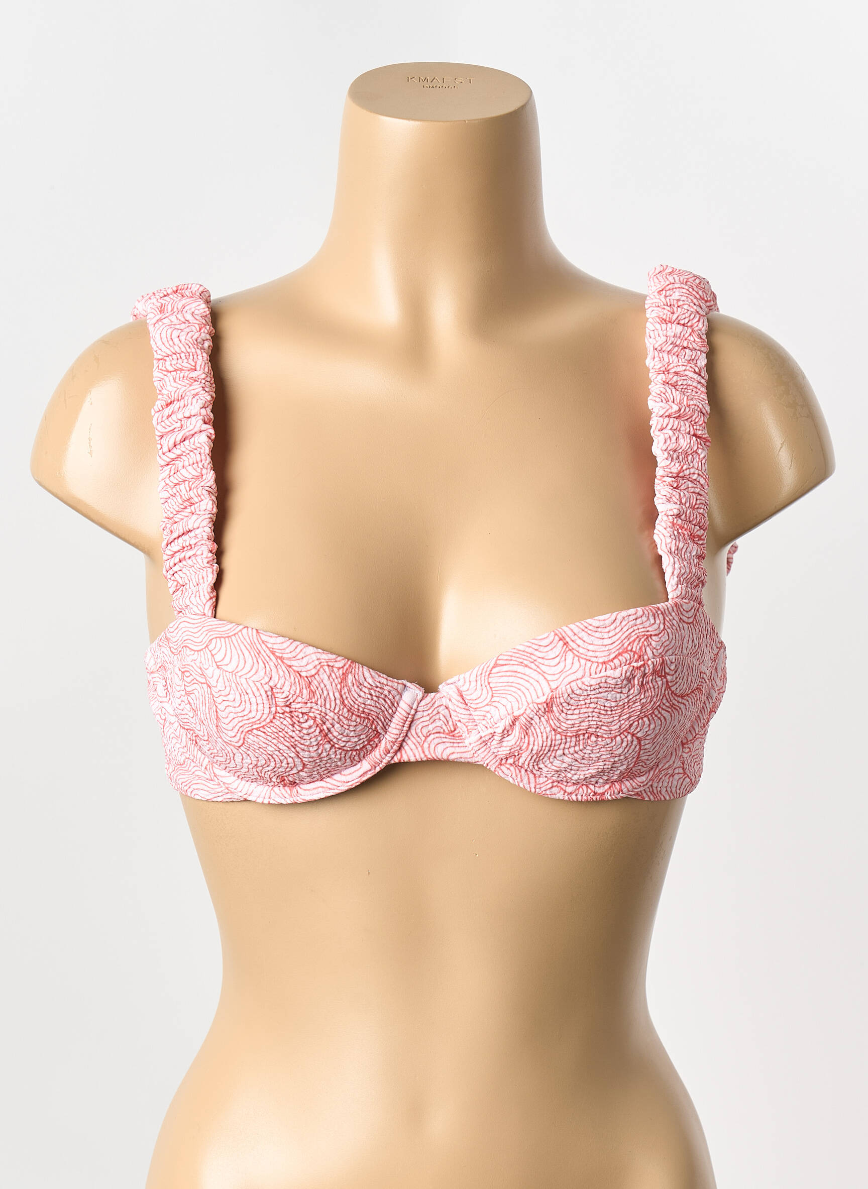 Haut de maillot de bain orange UNDRESS CODE femme