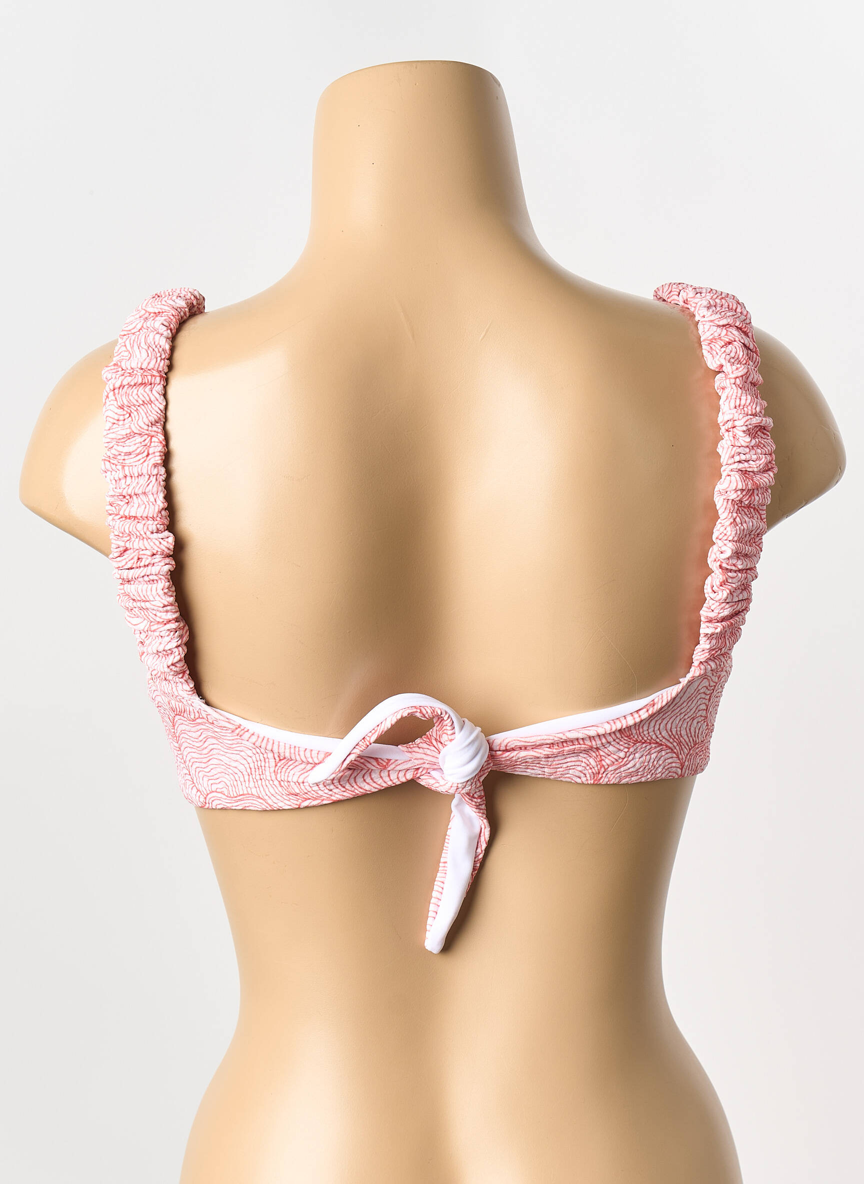 Haut de maillot de bain orange UNDRESS CODE femme