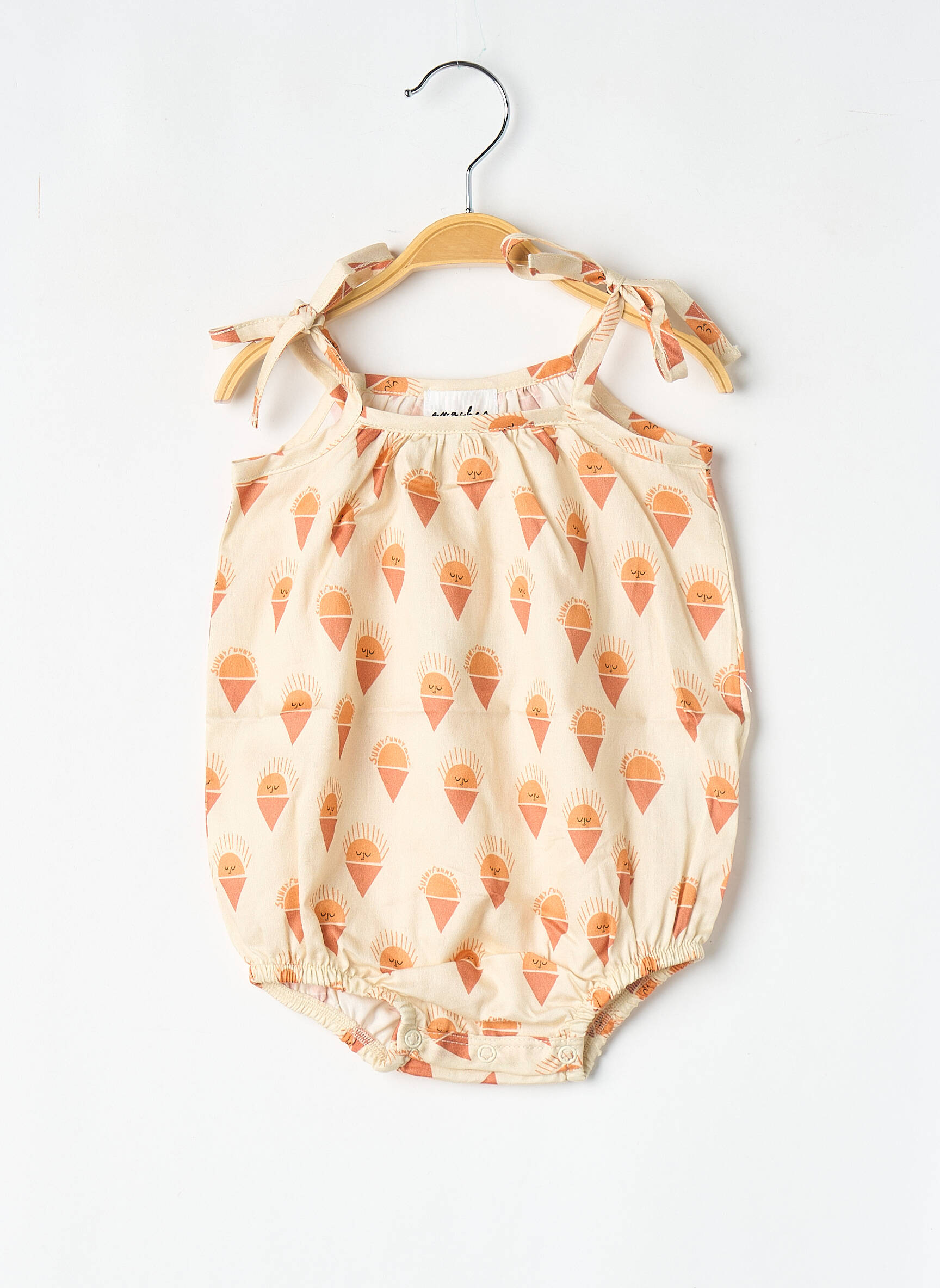 Barboteuse multicolore APACHES fille