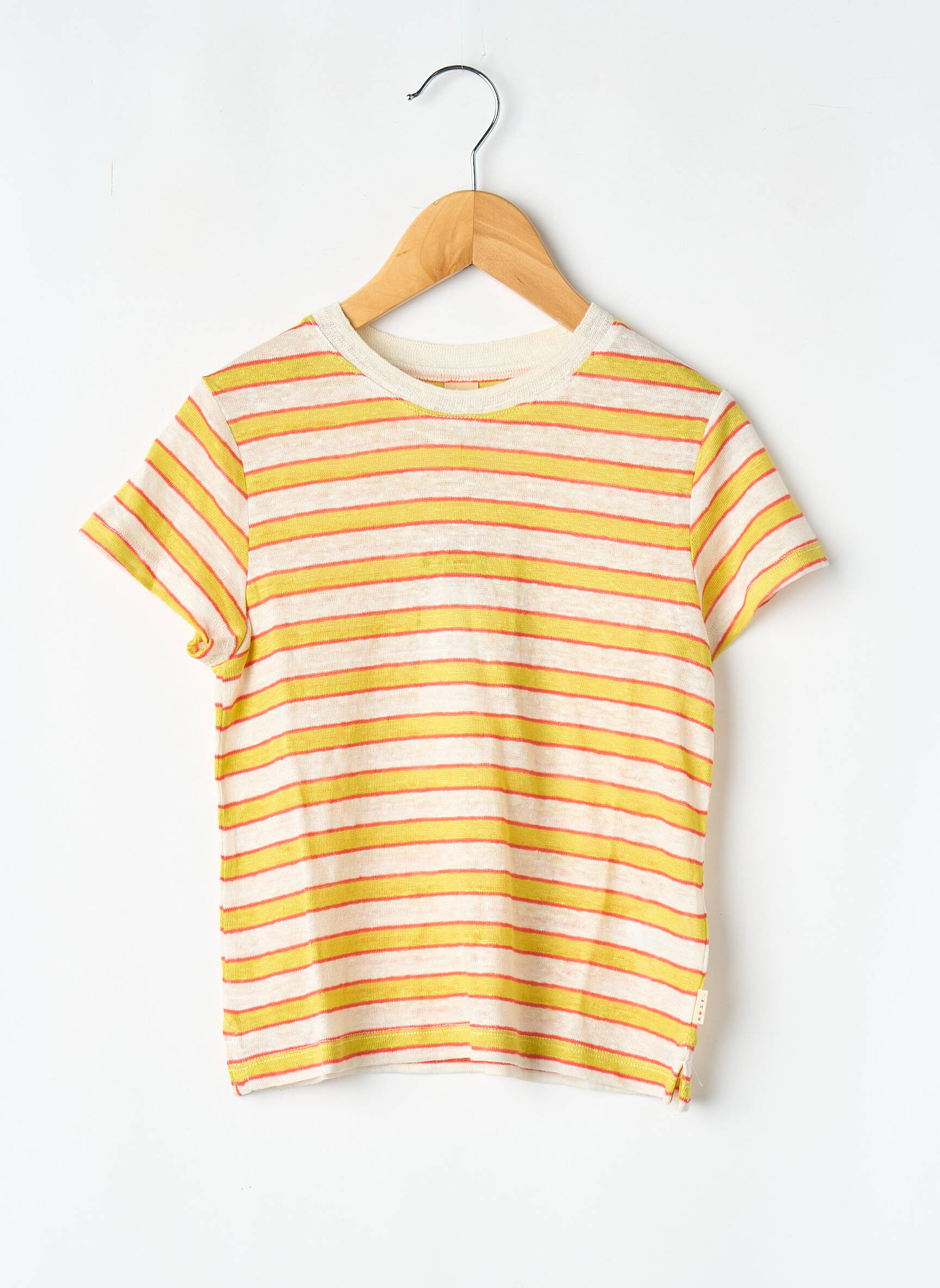 T-shirt jaune BELLEROSE fille